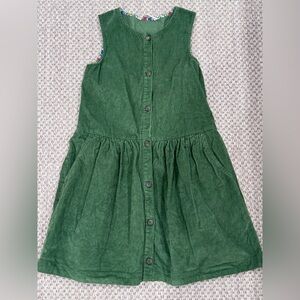 Mini Boden Forest Green Casual Kids Dress